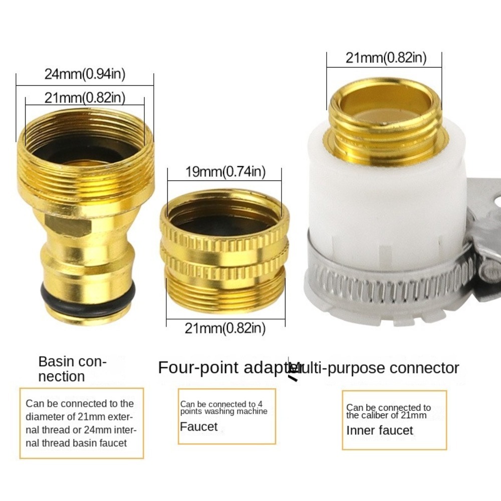 New Universal Hose Tap Adapter - đánh giá và giá Gardening Tools Shop