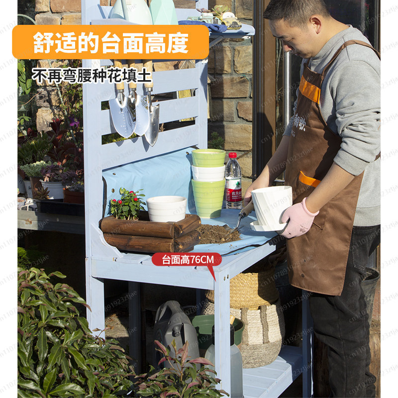 Solid Wood Succulent Gardening - đánh giá và giá Gardening Tools Japan