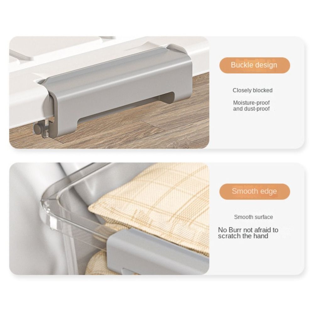 Durable Transparent Black Stor - đánh giá và giá Gardening Tools Box