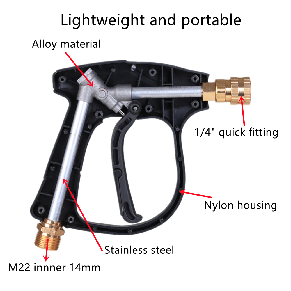 High Pressure Washer Gun+Snow  - đánh giá và giá Gardening Tools Shop
