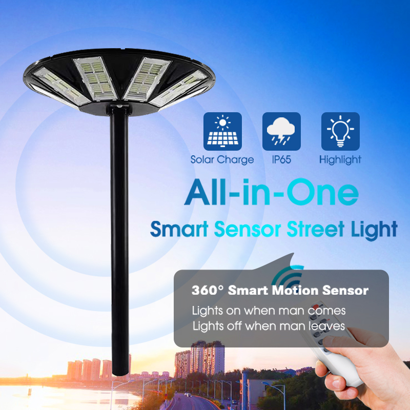 UFO Solar Garden Light 600W Ga - đánh giá và giá Gardening Tools Price