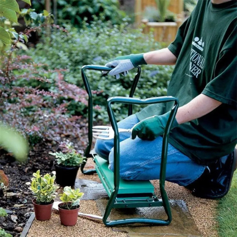 1pc New Garden Kneeling Stool, - đánh giá và giá Gardening Tools Uses