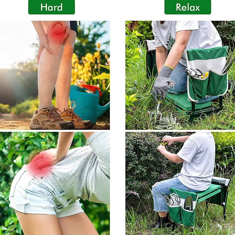1pc New Garden Kneeling Stool, - đánh giá và giá Gardening Tools Uses