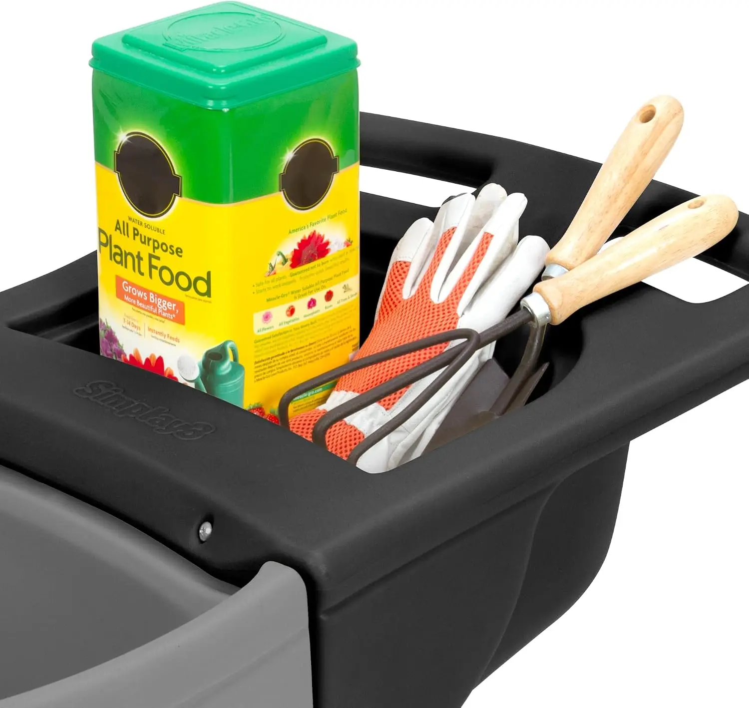 Easy Haul Durable Wheelbarrow  - đánh giá và giá Gardening Tools Made In Usa