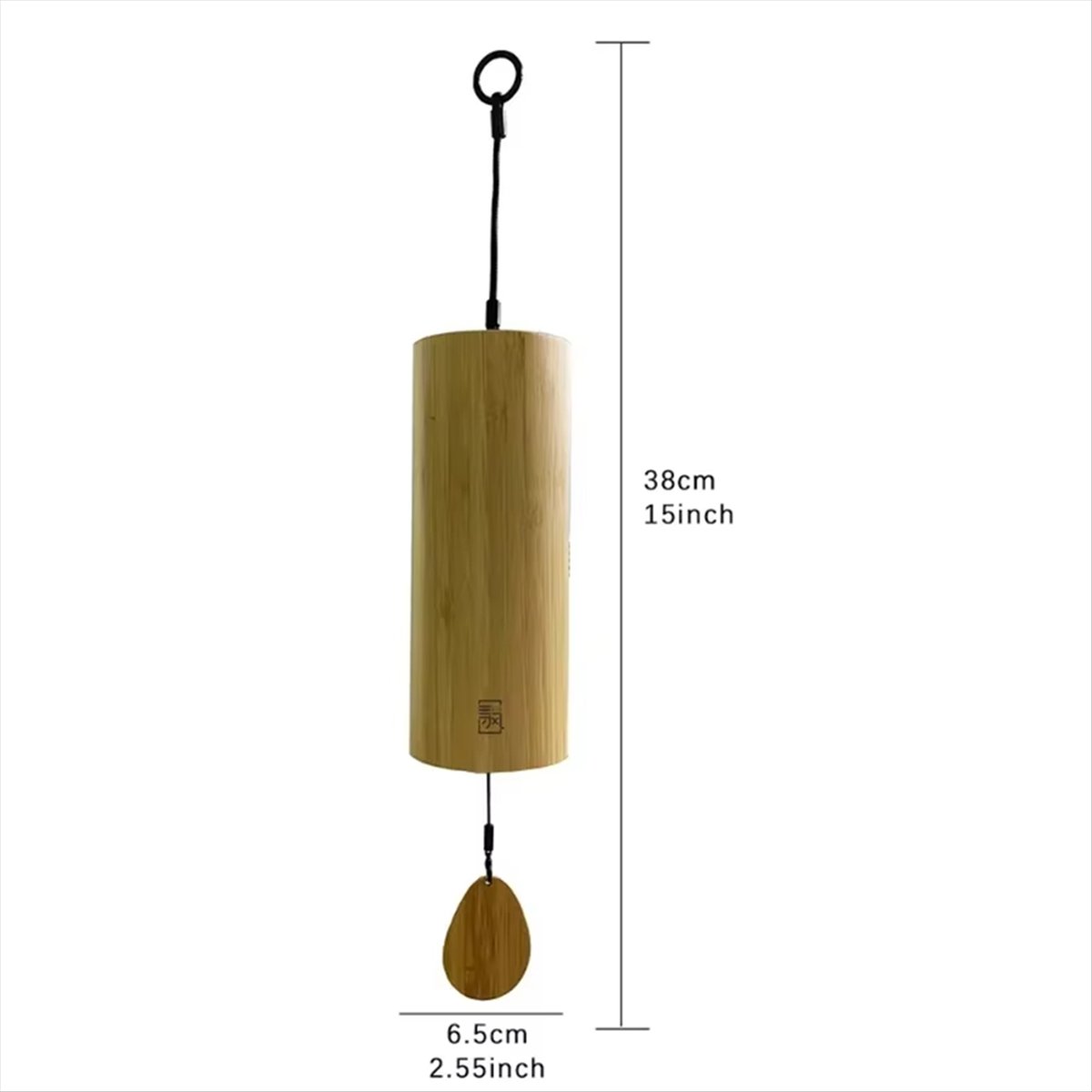 ABJX Bamboo Wind Chimes Windch - đánh giá và giá Gardening Tools B&Q