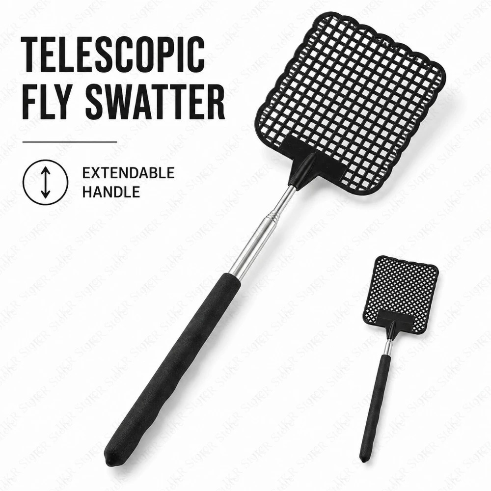 Black Fly Swatter 1/2/5 Pack S - đánh giá và giá Gardening Tools Uses