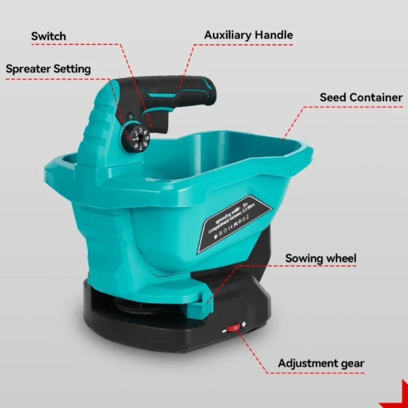 6 Gears Automatic Fertilizer S - đánh giá và giá Gardening Tools Vegetables