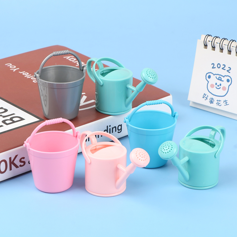 【CPI】1Set Dollhouse Miniature  - đánh giá và giá Gardening Tools Watering Can