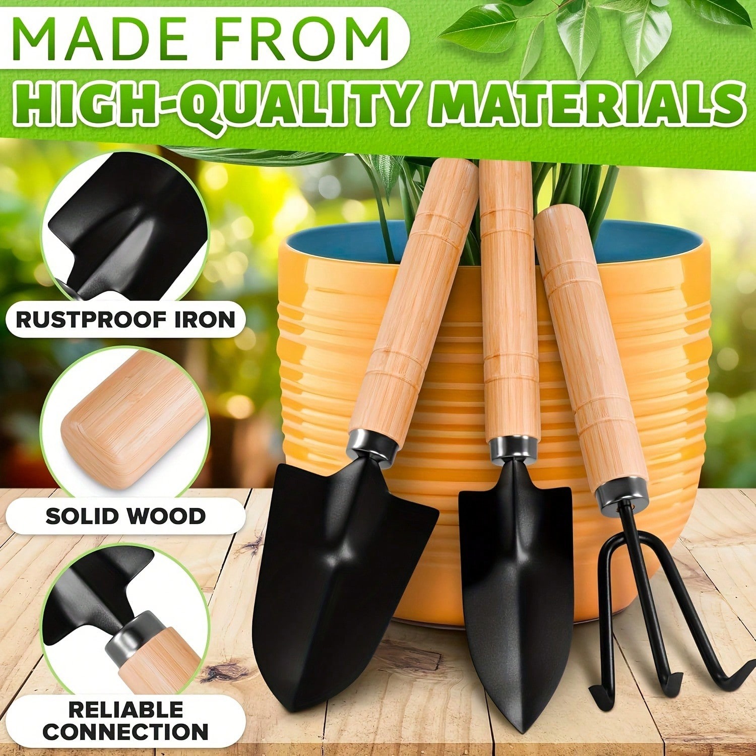 3PC/1Set Mini Gardening Tools  - đánh giá và giá Gardening Tools Shop