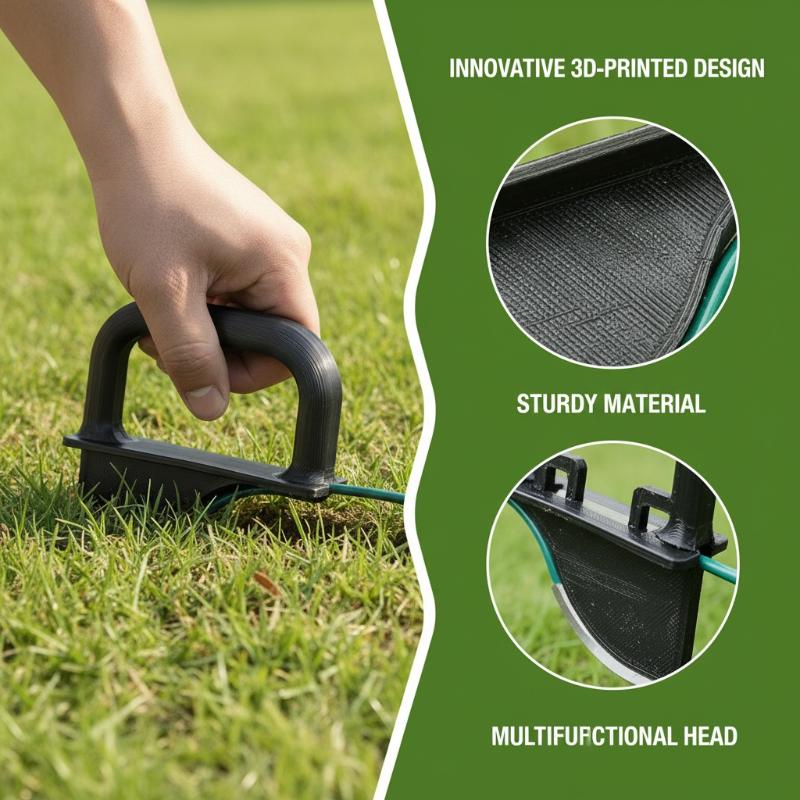 Recyclable Boundary Wire Layin - đánh giá và giá Gardening Tools Uses