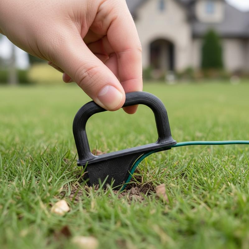 Recyclable Boundary Wire Layin - đánh giá và giá Gardening Tools Uses