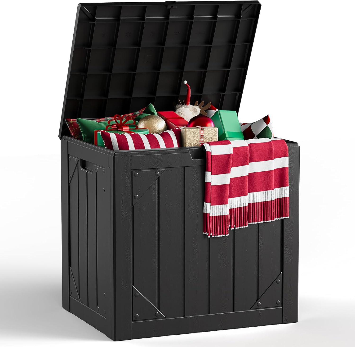 30 Gallon Outdoor Storage Box  - đánh giá và giá Gardening Tools Box
