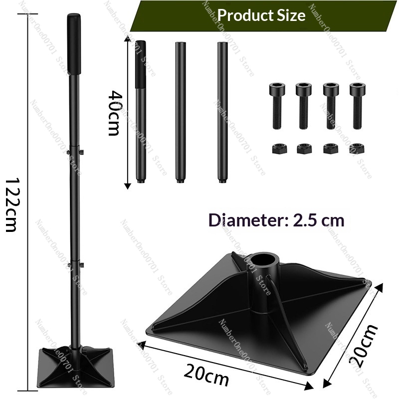 Detachable Steel Garden Tamper - đánh giá và giá Gardening Tools Uses