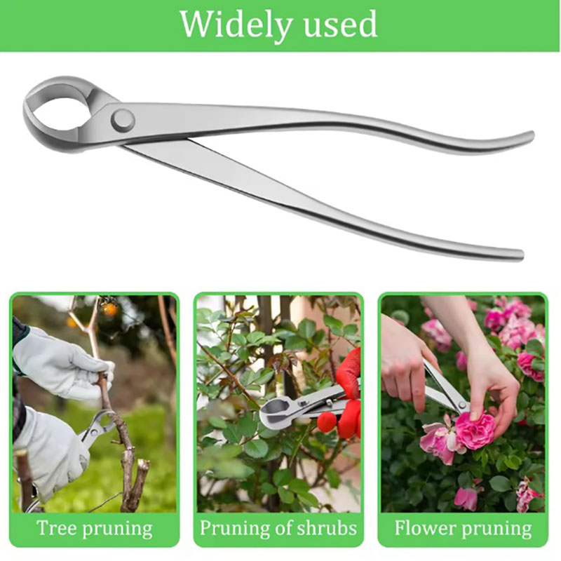 2pcs 210mm Stainless Steel Bon - đánh giá và giá Gardening Tools Shop