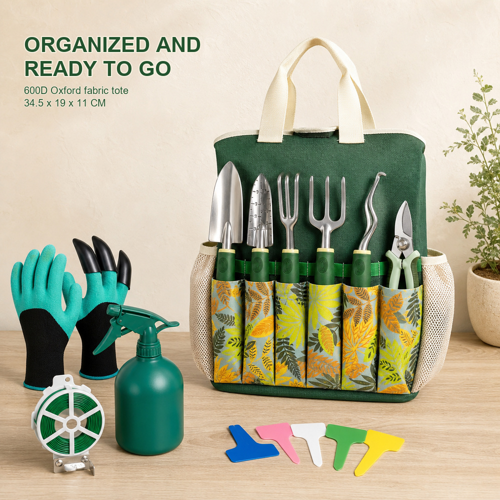 16 Piece Garden Tool Set Alumi - đánh giá và giá Gardening Tools Shop