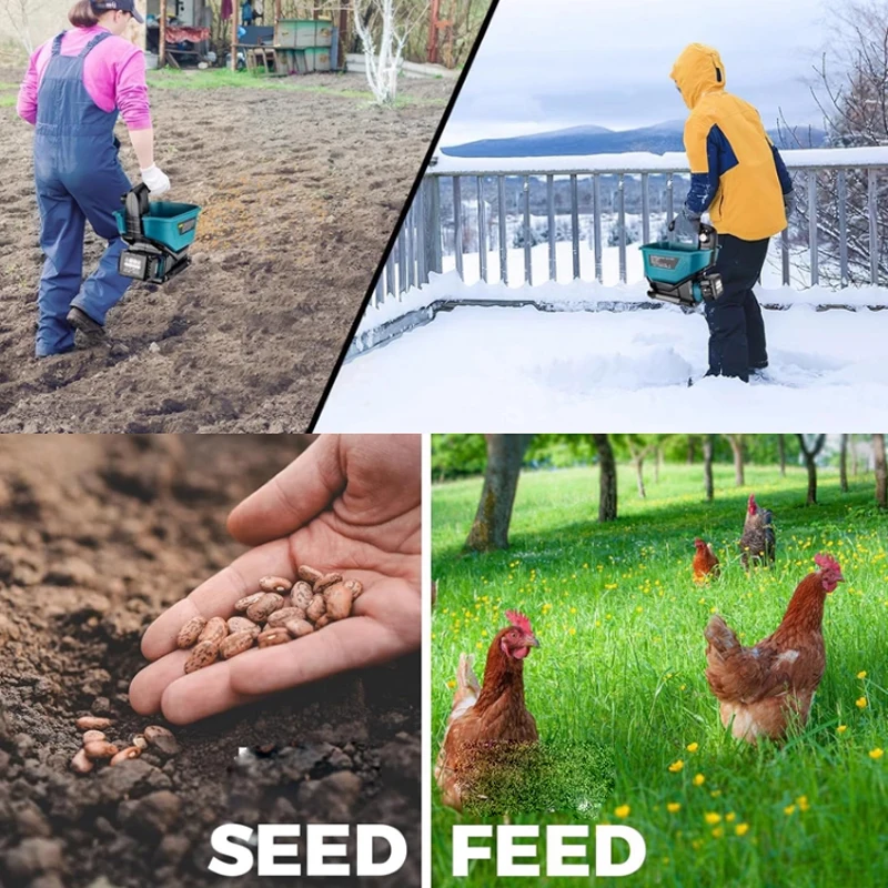3.3L Automatic Fertilizer Spre - đánh giá và giá Gardening Tools Vegetables