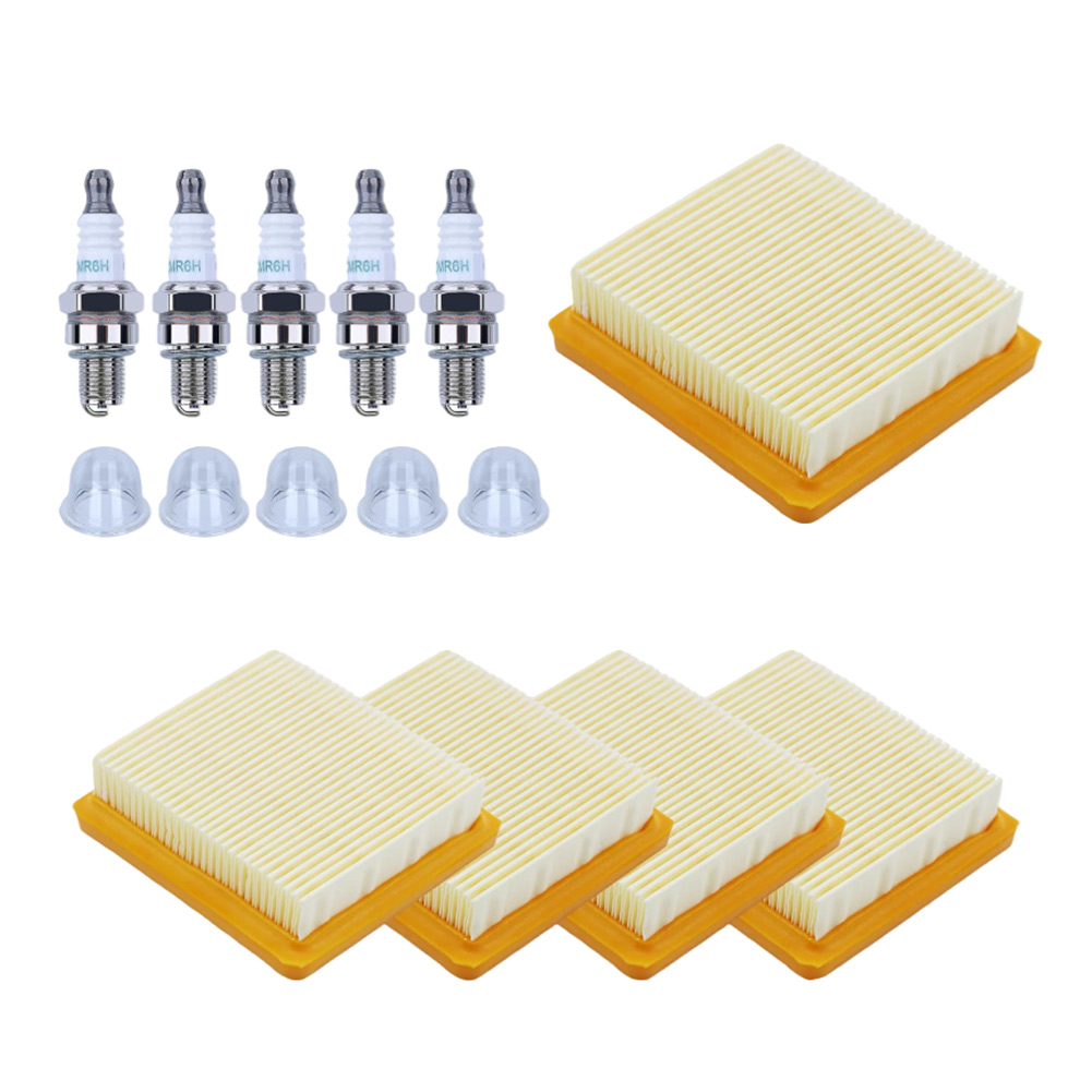 Sparkplugs 5pcs Brush Cutter F - đánh giá và giá Gardening Tools B&Q