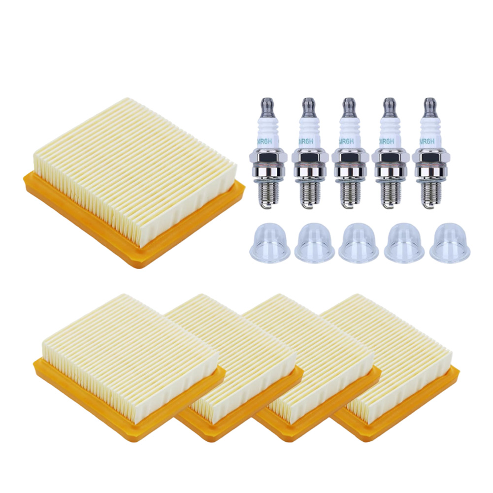 Sparkplugs 5pcs Brush Cutter F - đánh giá và giá Gardening Tools B&Q
