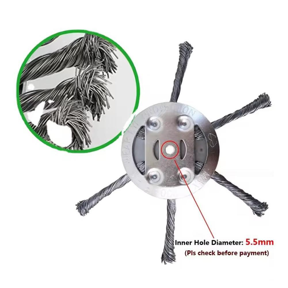 Universal Brush Cutter Head 6/ - đánh giá và giá Gardening Tools Shop