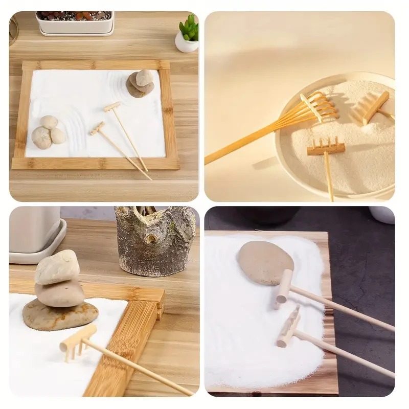 2026New 6PCS Mini Zen Garden R - đánh giá và giá Gardening Tools Shop