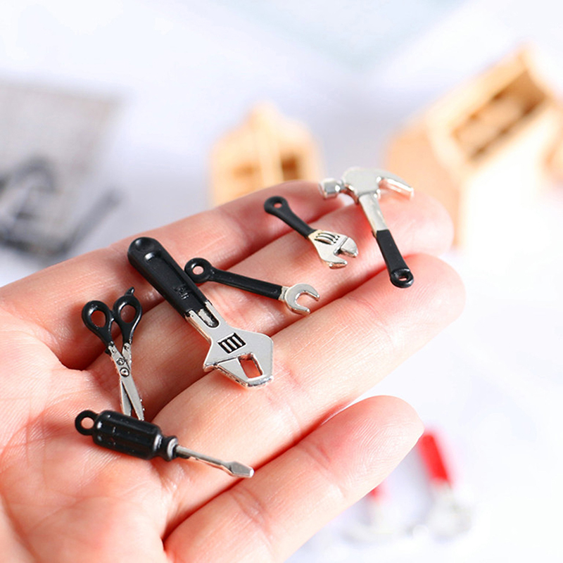 3/4/5/6 Nhà Búp Bê Mini Bộ Dụn - đánh giá và giá Gardening Tools Shop