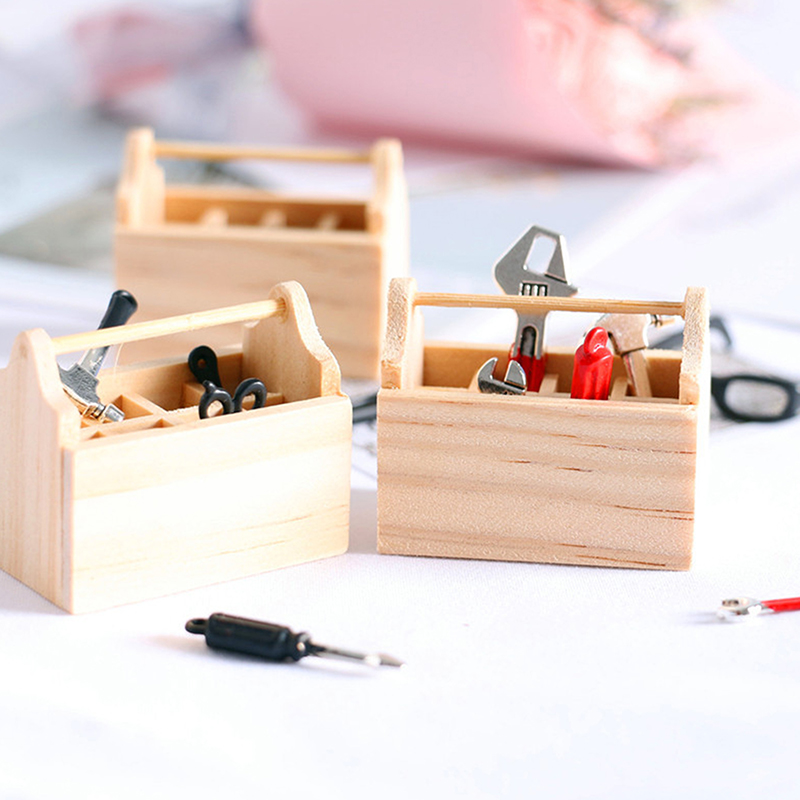 3/4/5/6 Nhà Búp Bê Mini Bộ Dụn - đánh giá và giá Gardening Tools Shop