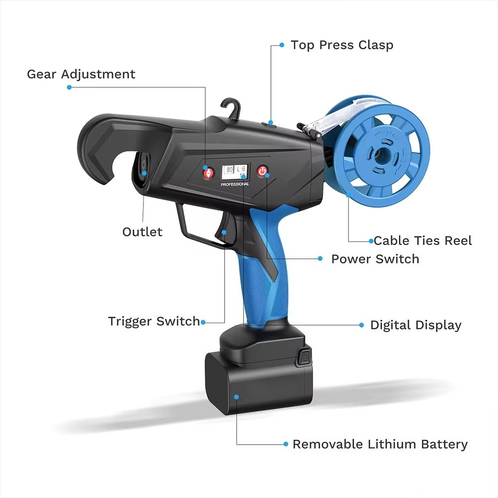 Electric Wireless Garden Tool  - đánh giá và giá Gardening Tools Vegetables