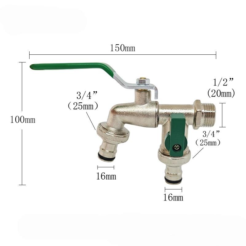 1Pcs 1 2 Inch 3 4 Inch Water F - đánh giá và giá Gardening Tools Uses