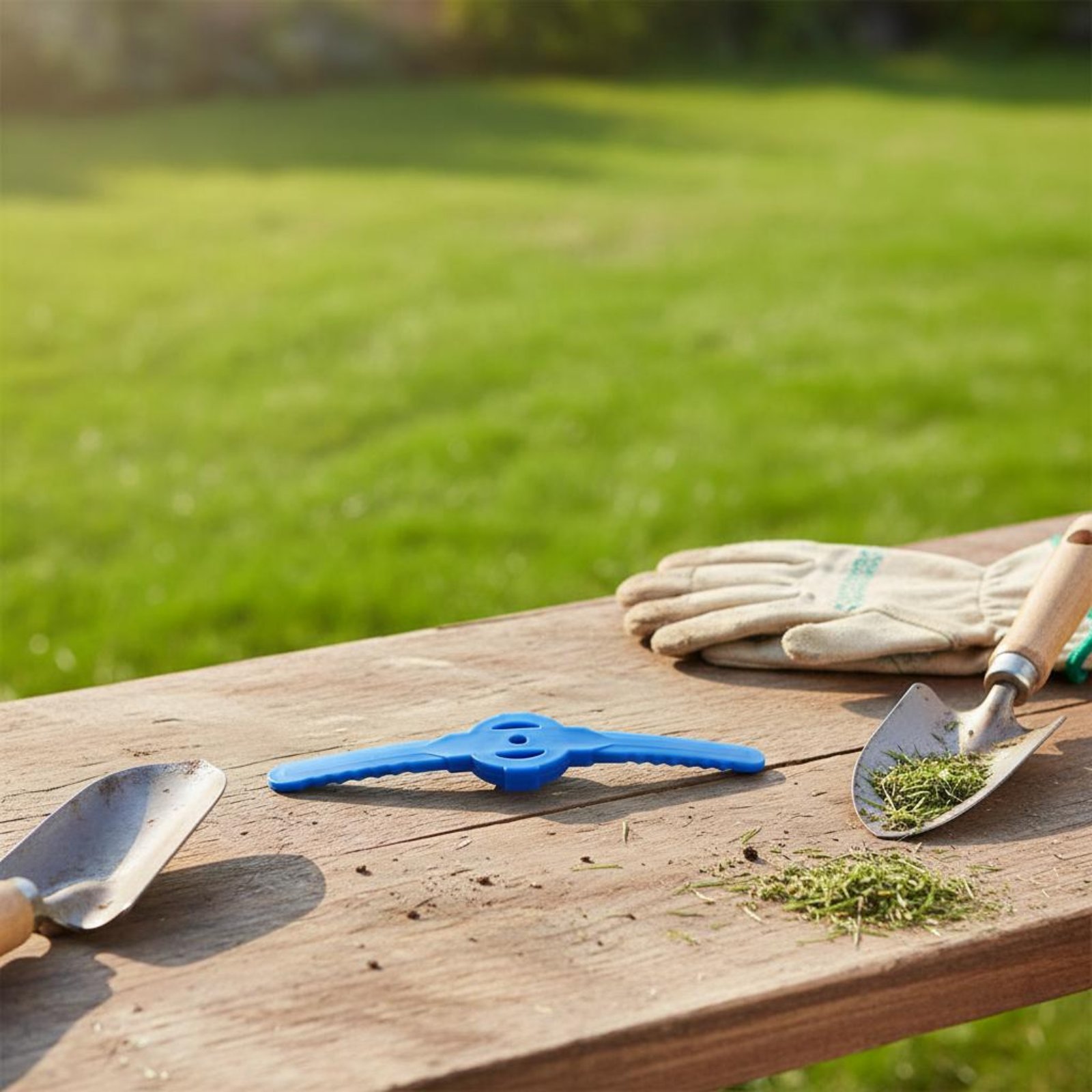 Plastic Grass Trimmer Blade Ea - đánh giá và giá Gardening Tools Vegetables