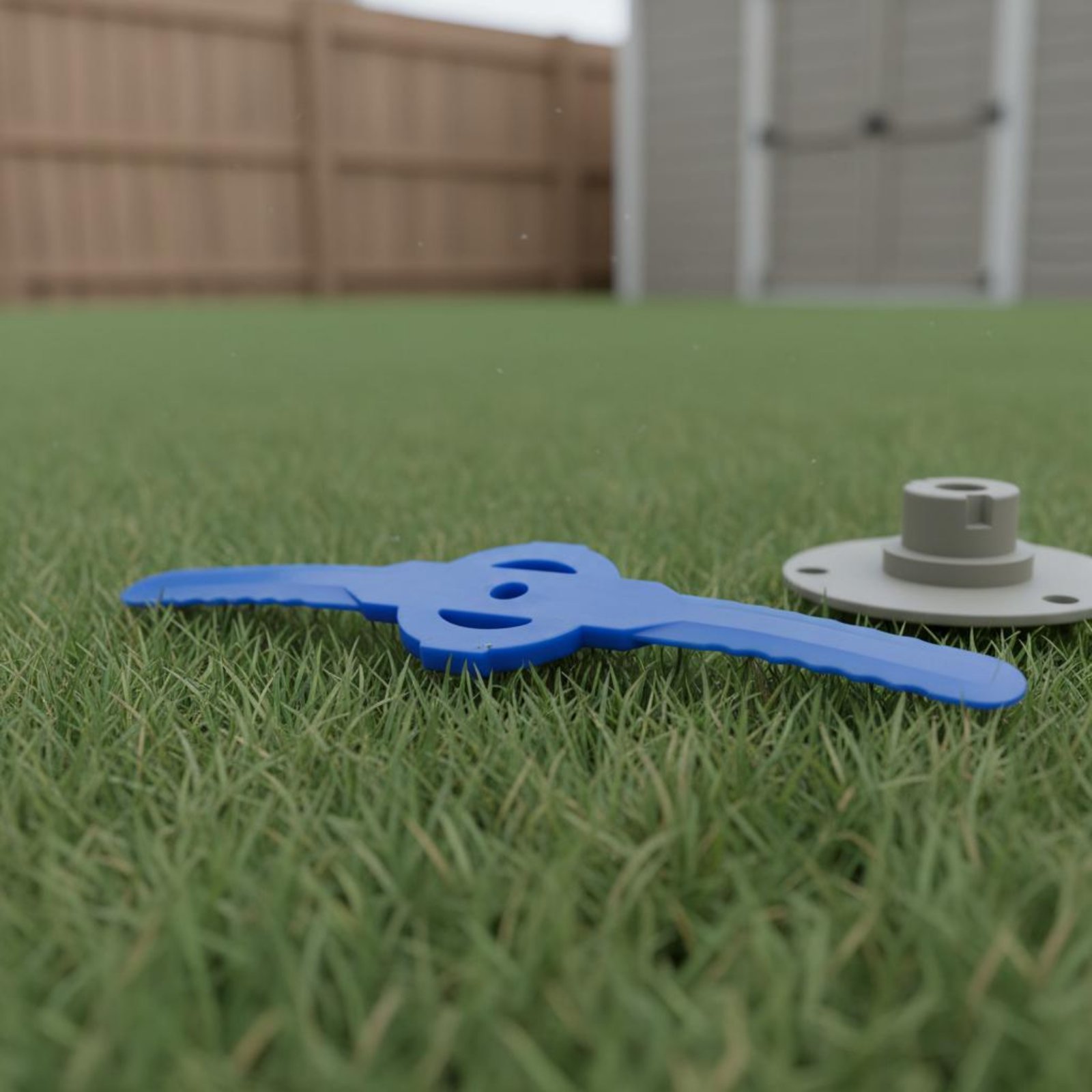 Plastic Grass Trimmer Blade Ea - đánh giá và giá Gardening Tools Vegetables