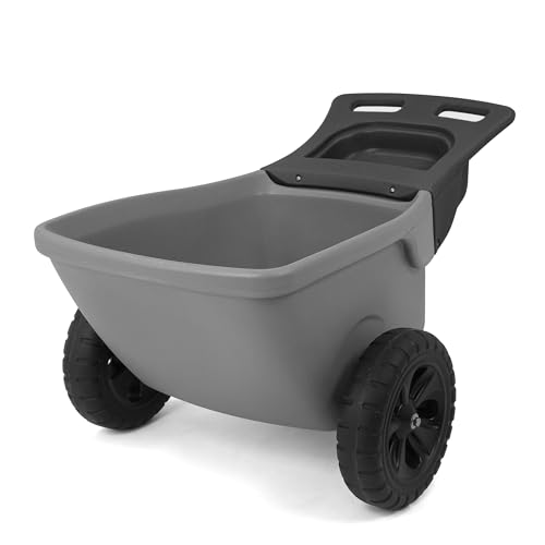 Easy Haul Durable Wheelbarrow  - đánh giá và giá Gardening Tools Made In Usa