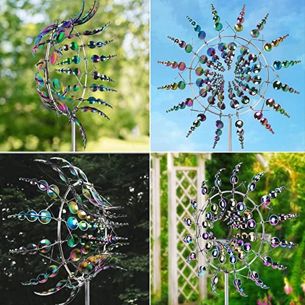 KSOL Magical Metal Wind Spinne - đánh giá và giá Gardening Tools B&Q