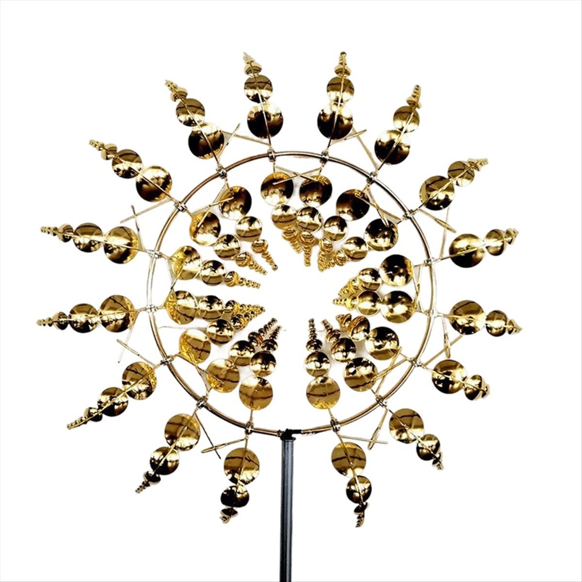 KSOL Magical Metal Wind Spinne - đánh giá và giá Gardening Tools B&Q