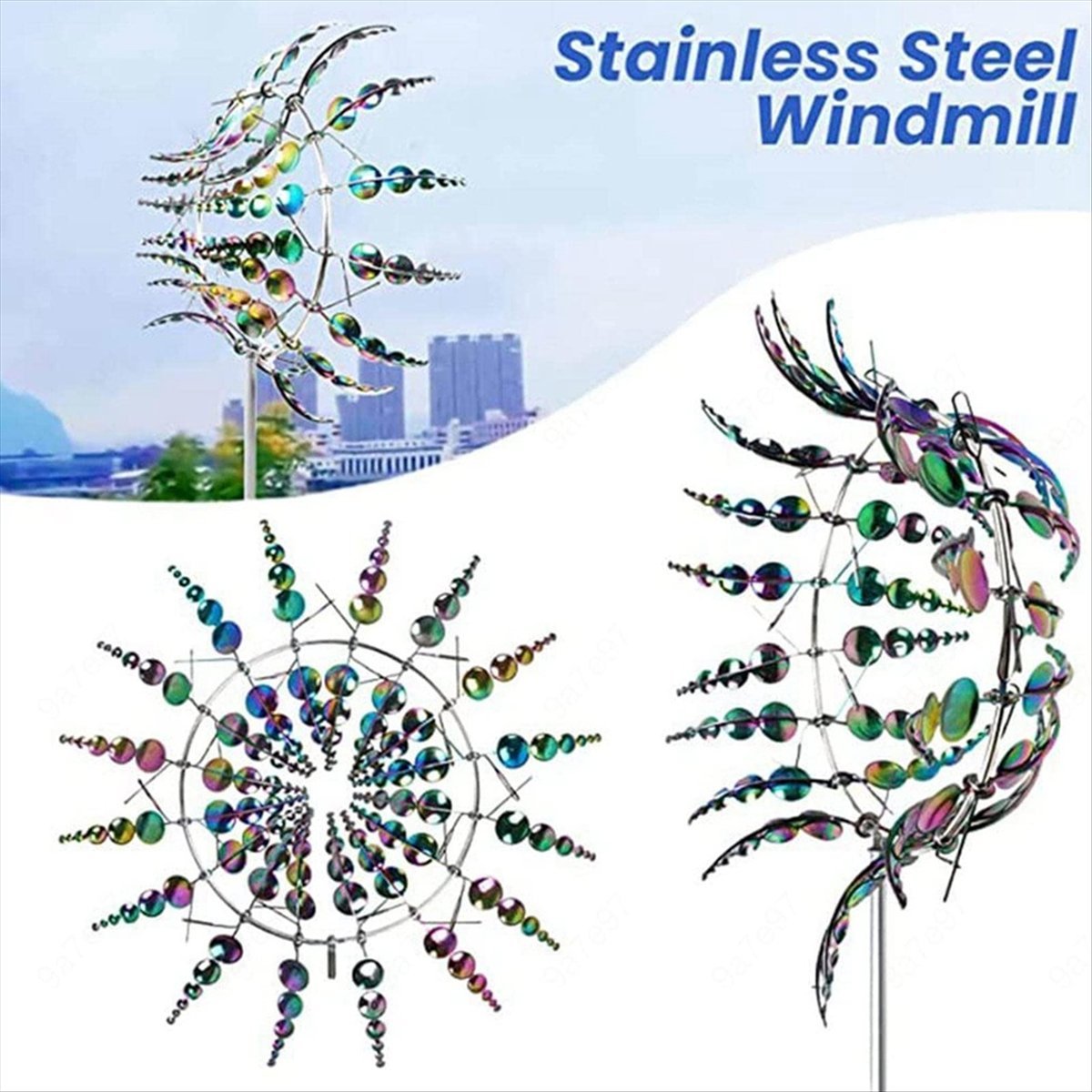 KSOL Magical Metal Wind Spinne - đánh giá và giá Gardening Tools B&Q