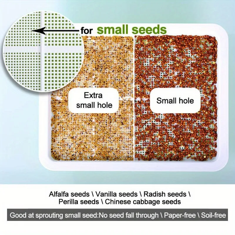 Latest Models Seedling Tray Su - đánh giá và giá Gardening Tools Vegetables