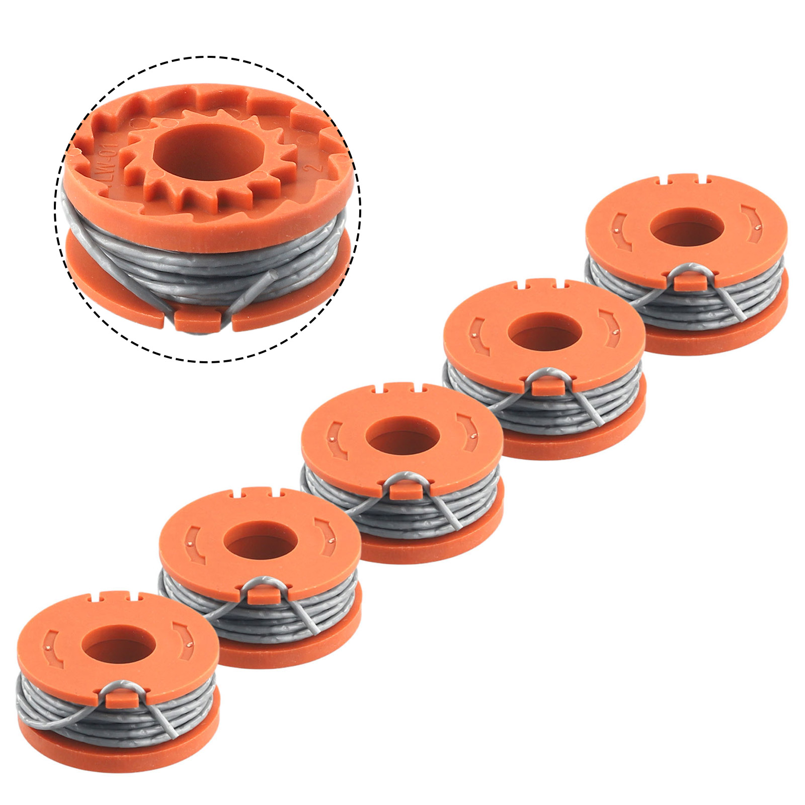 5 Pack Trimmer Spool and Line  - đánh giá và giá Gardening Tools Argos