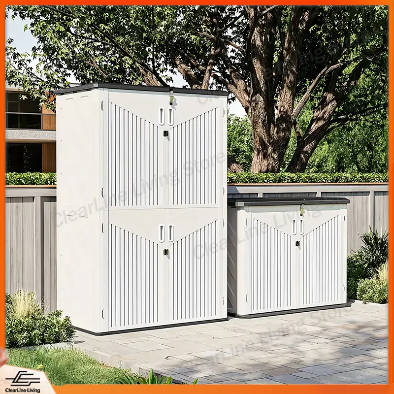 Outdoor Storage Cabinet for Ga - đánh giá và giá Gardening Tools Box