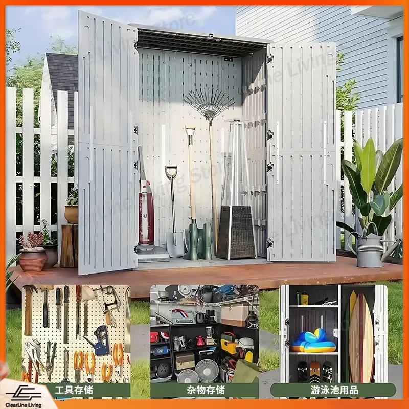 Outdoor Storage Cabinet for Ga - đánh giá và giá Gardening Tools Box