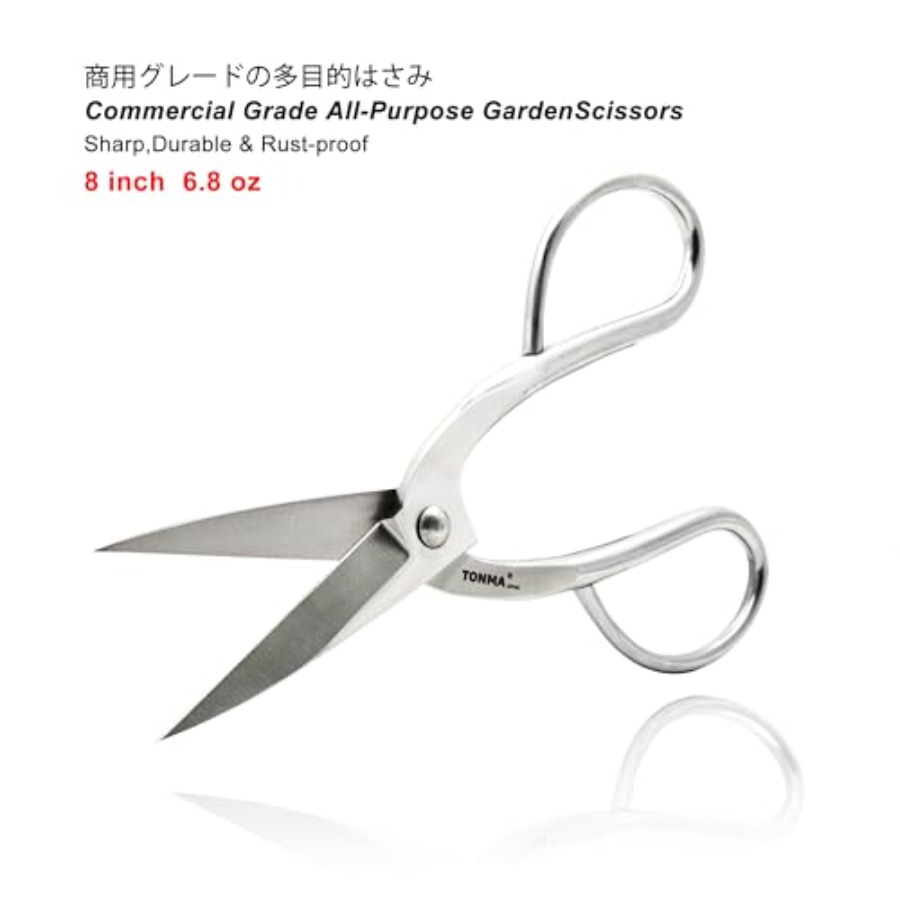 TONMA Scissors [Made in Japan] - đánh giá và giá Gardening Tools Japan