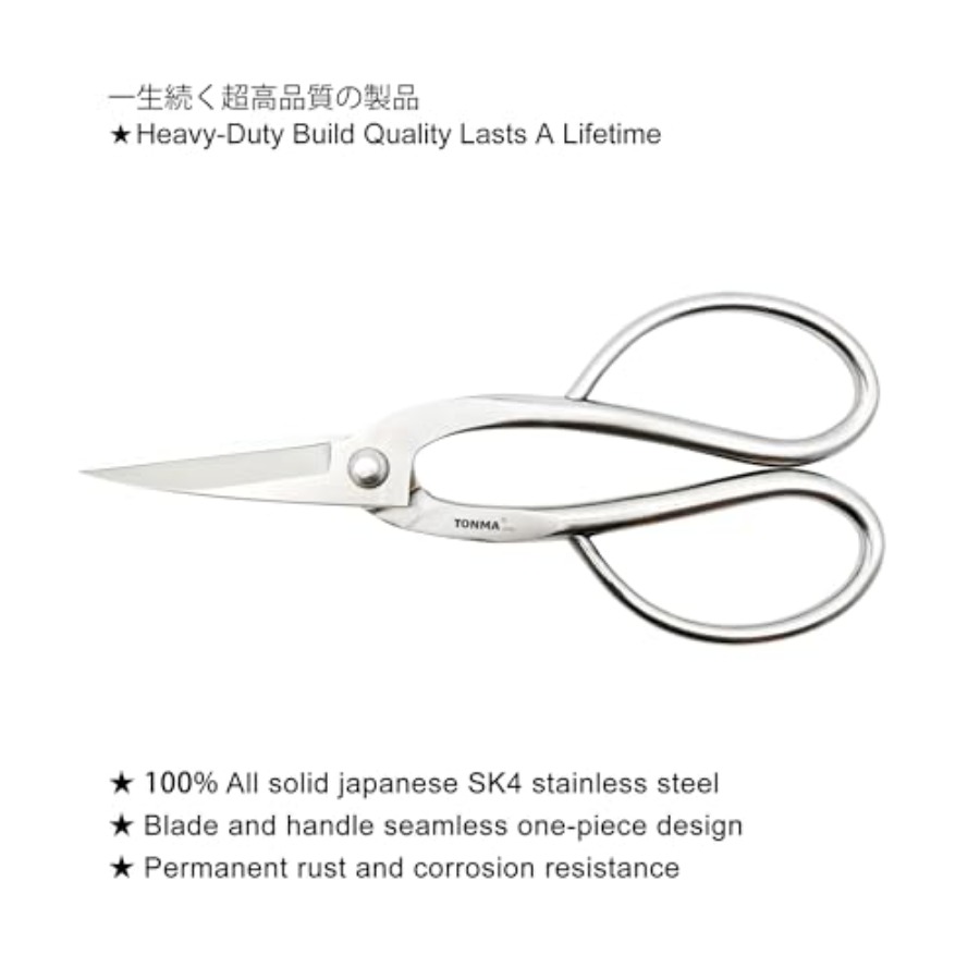 TONMA Scissors [Made in Japan] - đánh giá và giá Gardening Tools Japan