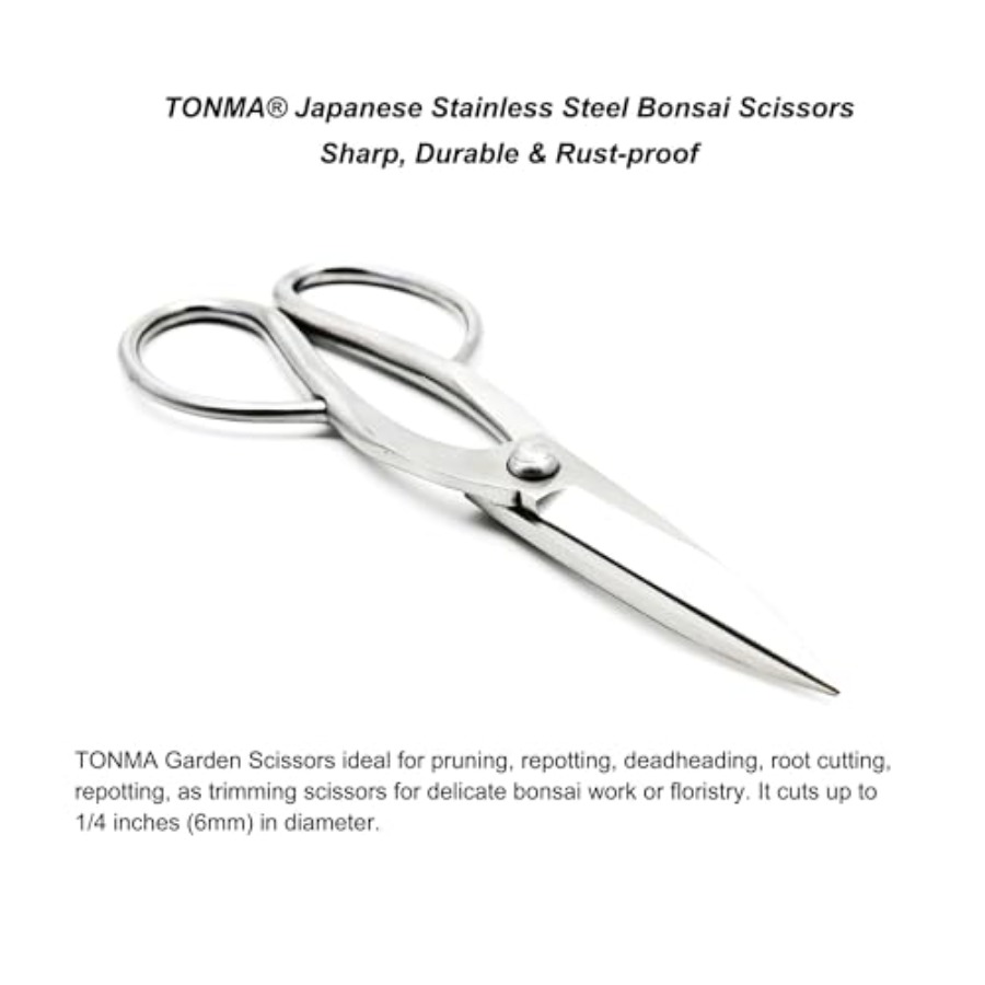 TONMA Scissors [Made in Japan] - đánh giá và giá Gardening Tools Japan