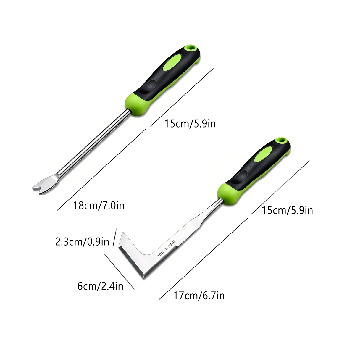 Stainless Steel Weeding Tool L - đánh giá và giá Gardening Tools Used For Weeding