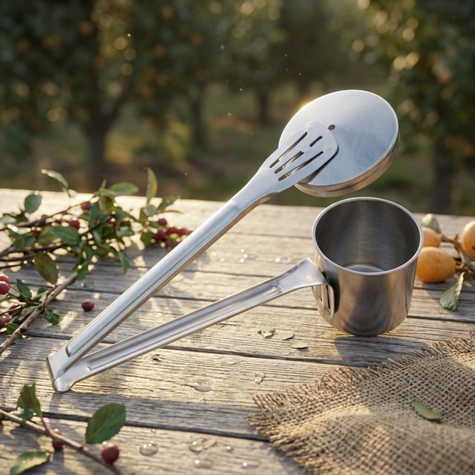 Cup Fruit Picker Stainless Ste - đánh giá và giá Gardening Tools Uses