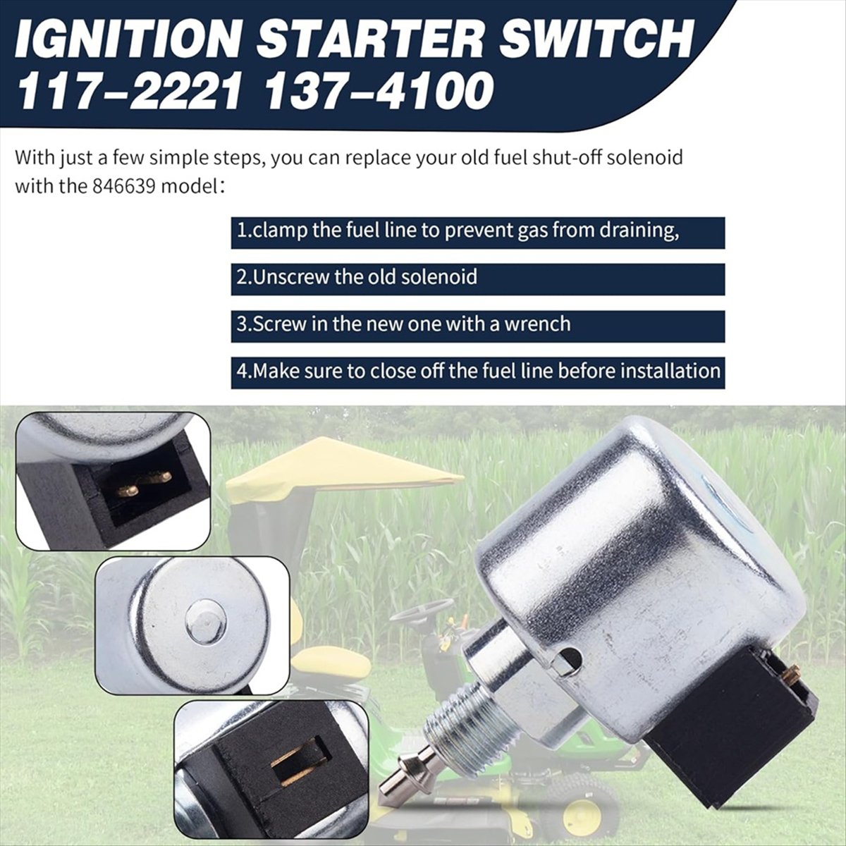 AT16 846639 Shut-Off Solenoid  - đánh giá và giá Gardening Tools B&Q