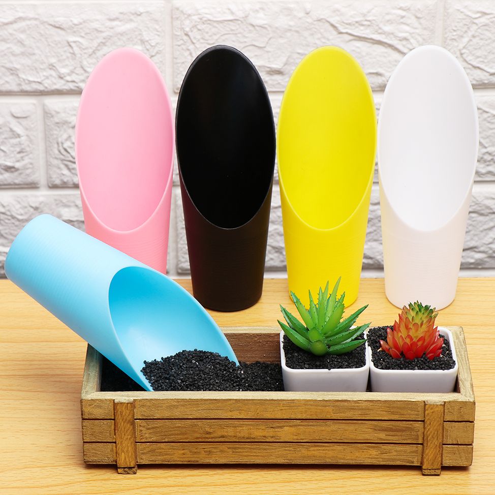 1PC Plastic Soil Shovel Cup Fo - đánh giá và giá Gardening Tools Box